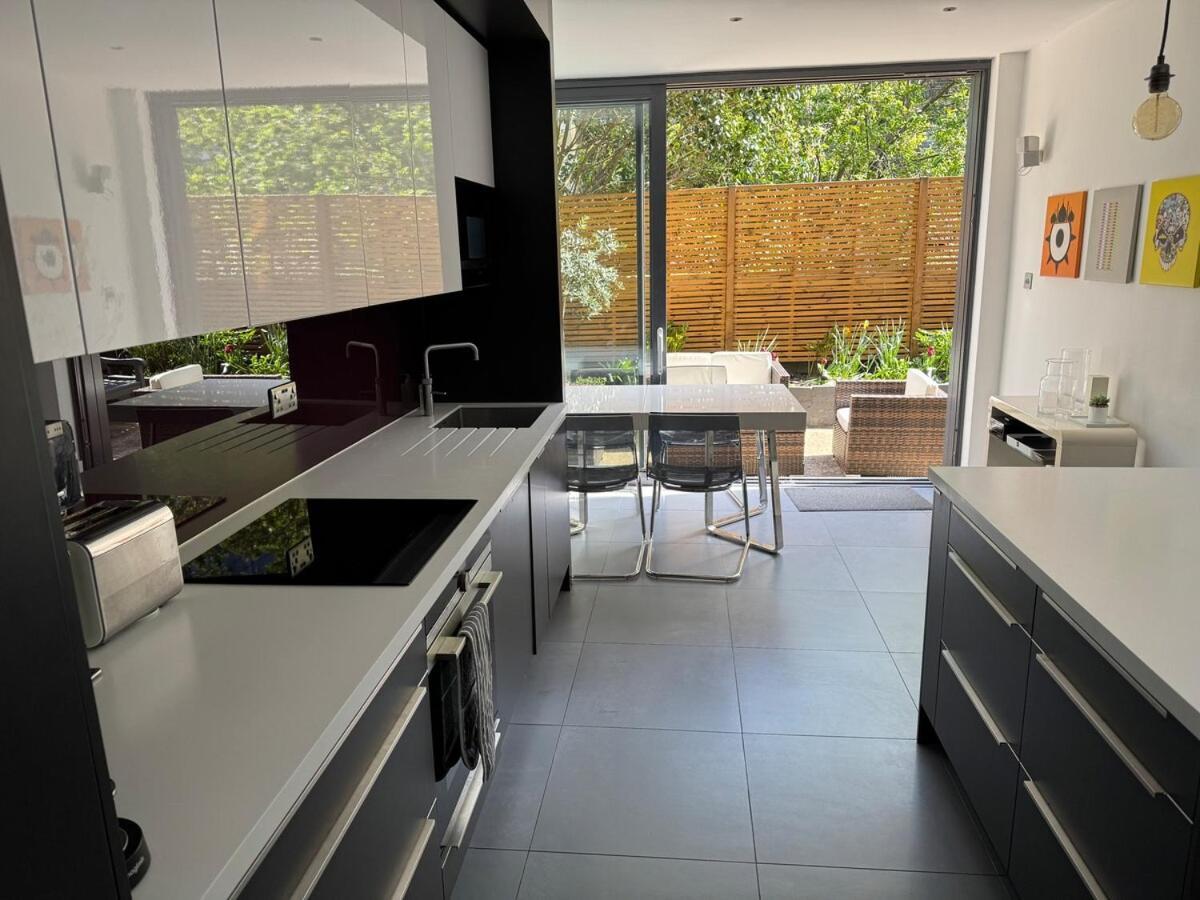 Camden Victorian Garden Flat London